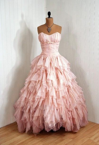 Pink ruffles