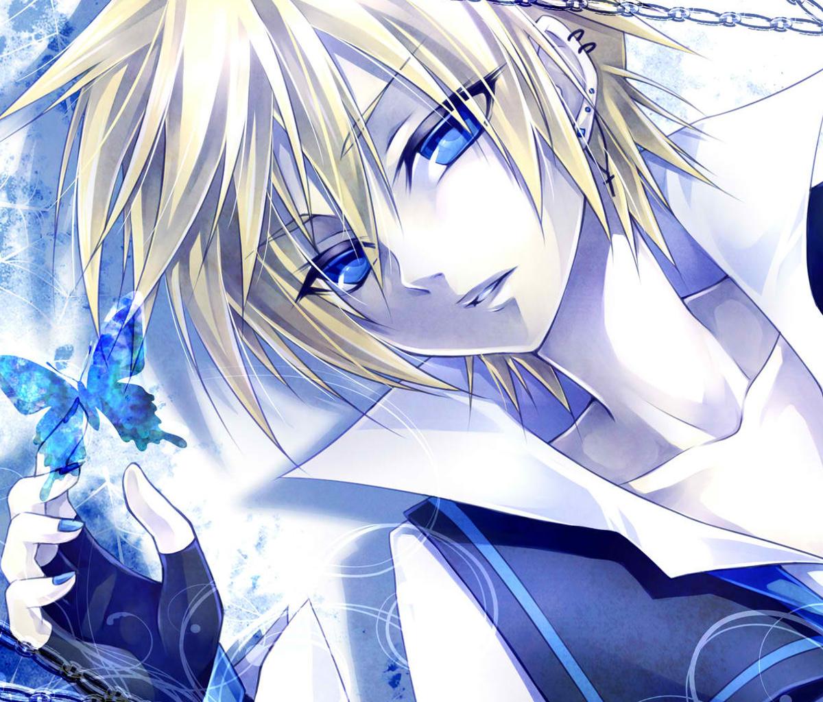 len kagamine len kagamine