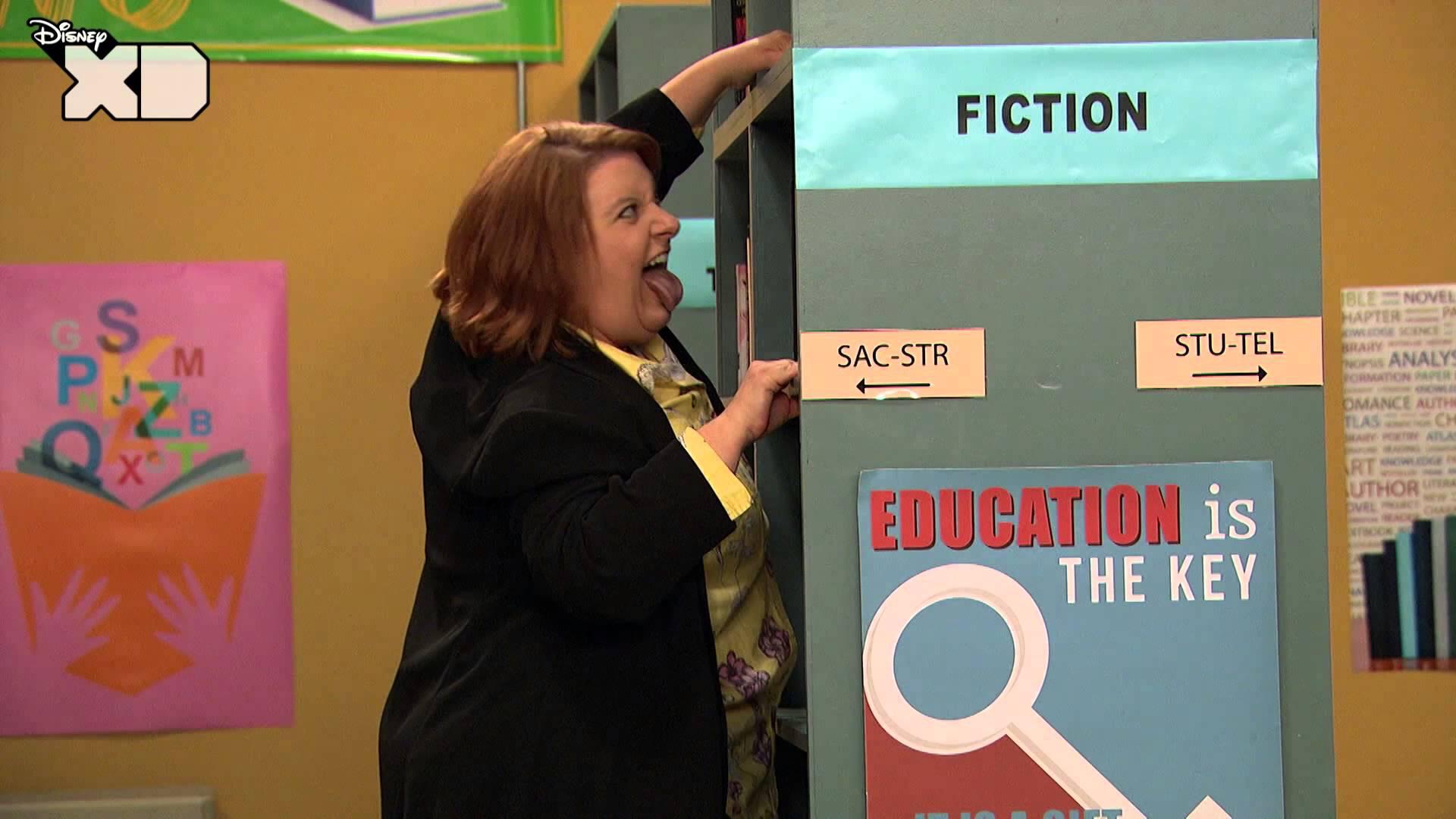 Janice the Librarian Janice the Librarian