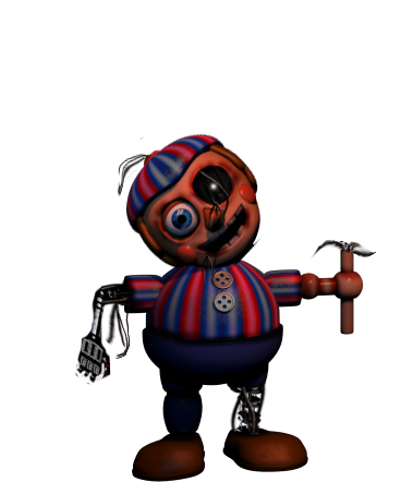 Withered Balloon Boy Withered Balloon Boy