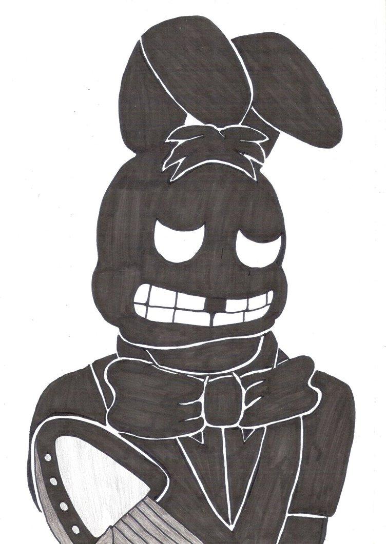 Shadow Bonnie Shadow Bonnie
