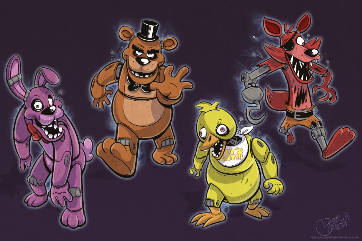 5 nights at Freddy's