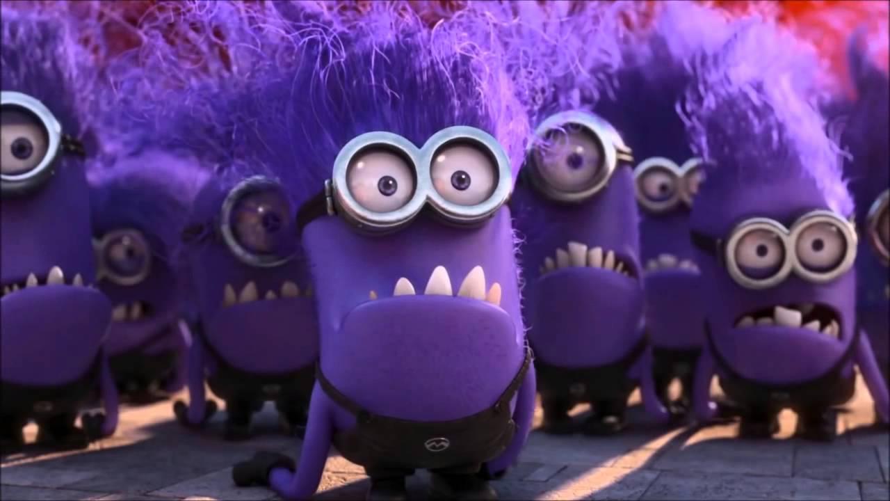 Purple Minions Purple Minions