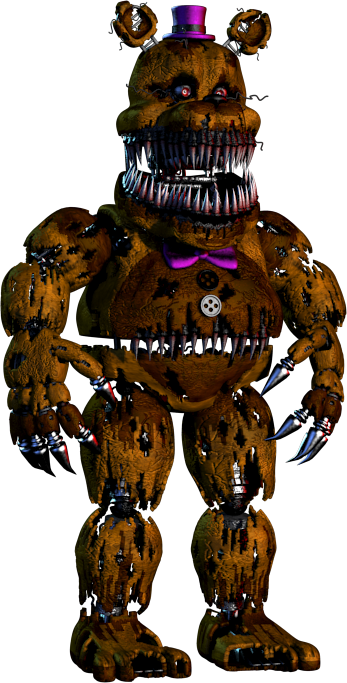 Nightmare Fredbear Nightmare Fredbear