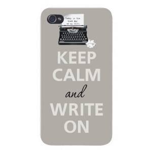 Keep Calm and Write On