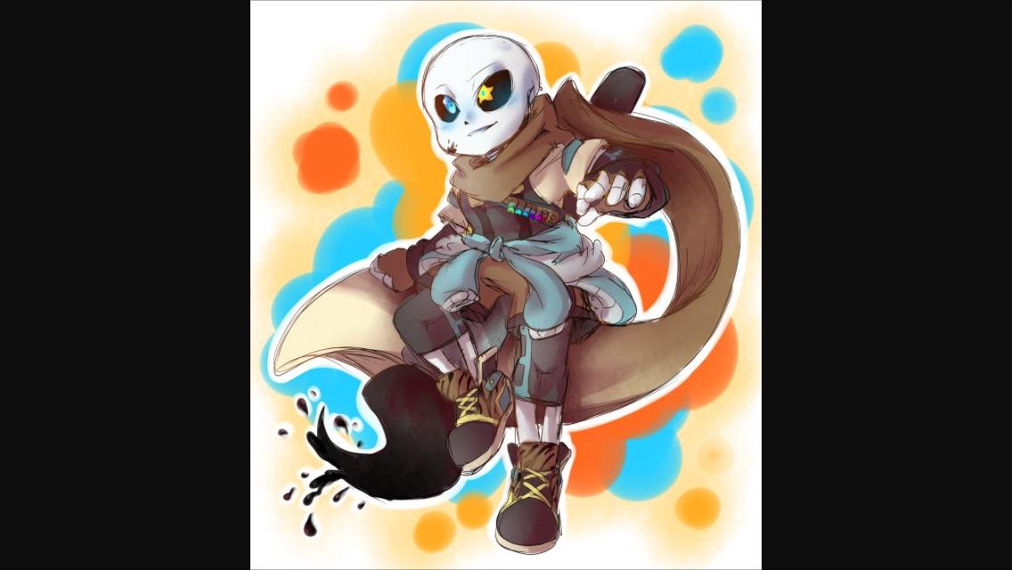 Ink Sans Ink Sans