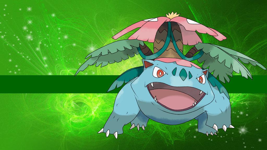 venusaur venusaur