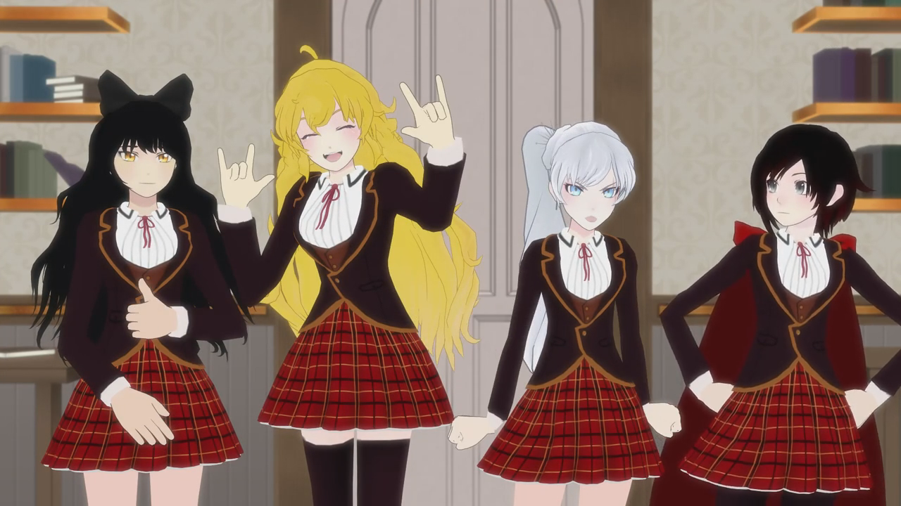 RWBY is the BEST! #RWBYFAN4LIFE (that's me right there)