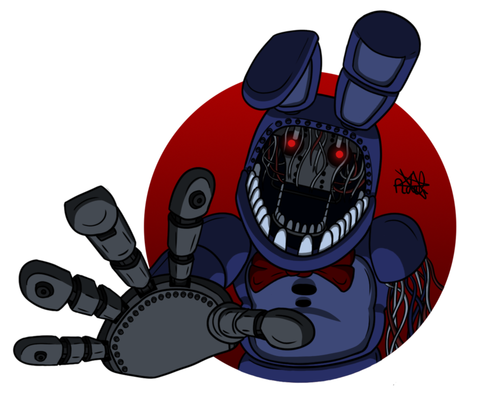 Old Bonnie (Have the same pic like Old Freddy but i want is be different.)