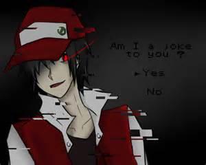 Glitchy Red Glitchy Red