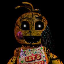 Phantom Toy Chica Phantom Toy Chica