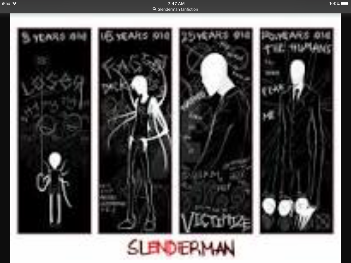 Slenderman Slenderman