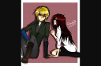 BEN DROWNED (picture of Ben and me)