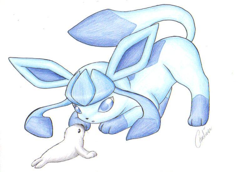 Gargantuan Glaceon