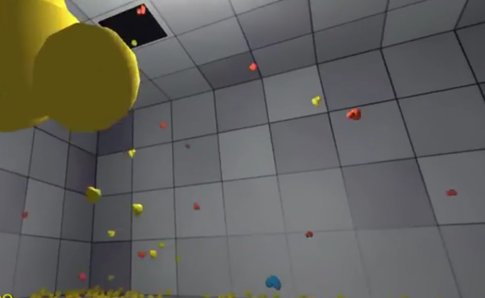 Have 1 million ducks you telepathically control