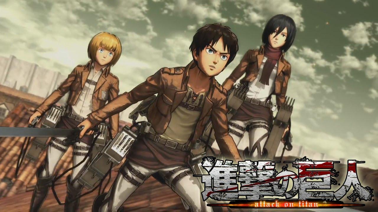 Attack On Titan Attack On Titan