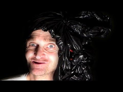 Trashbag man