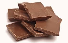 Milk chocolate! Milk chocolate!