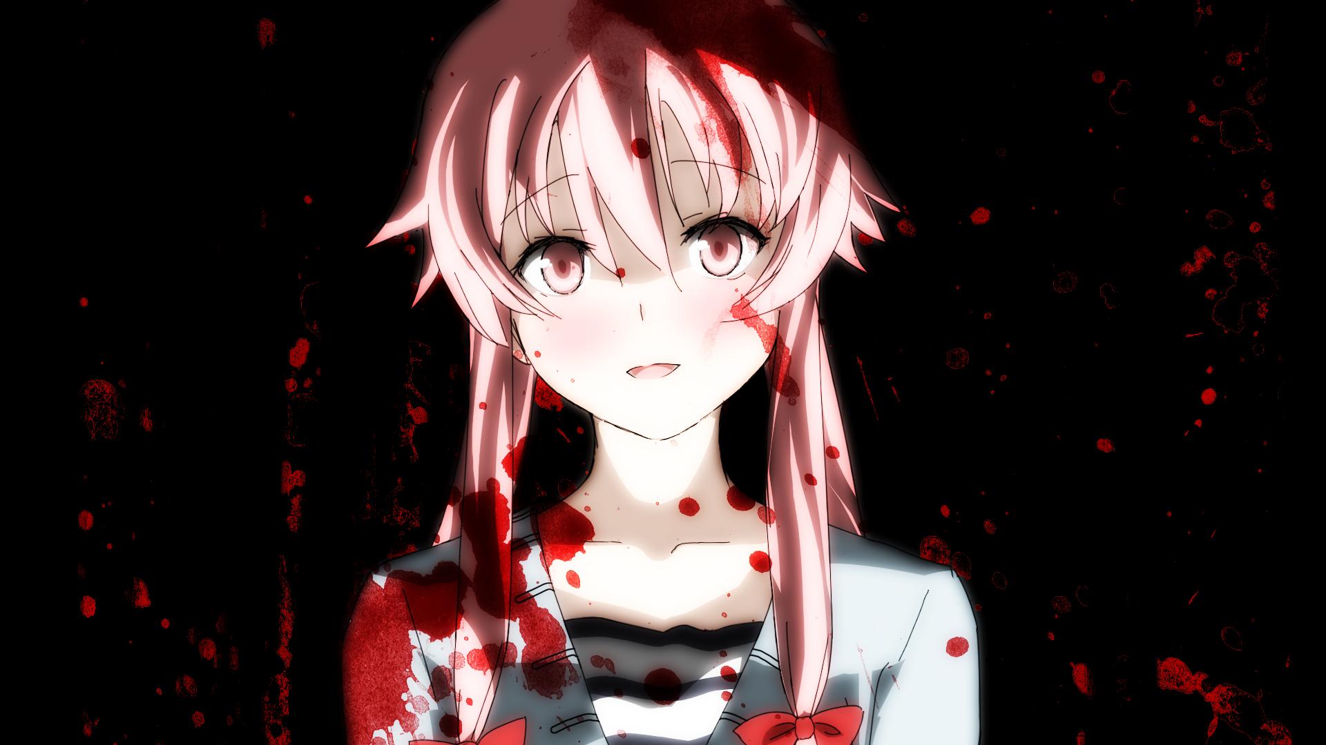 Yuno Gasai (Mirai nikki) Yuno Gasai (Mirai nikki)