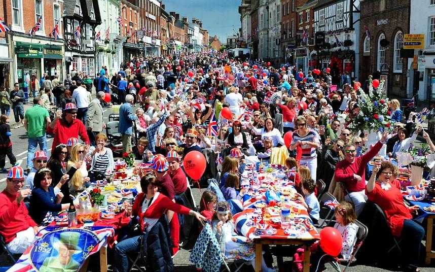 Street party