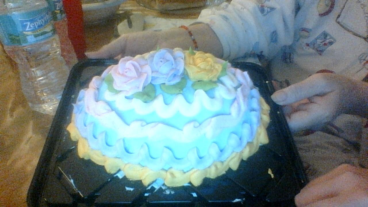 Easter cake Easter cake