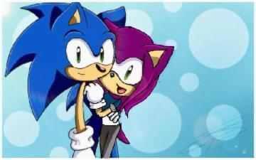 Sonic x Yami (dunno the ship name xD)