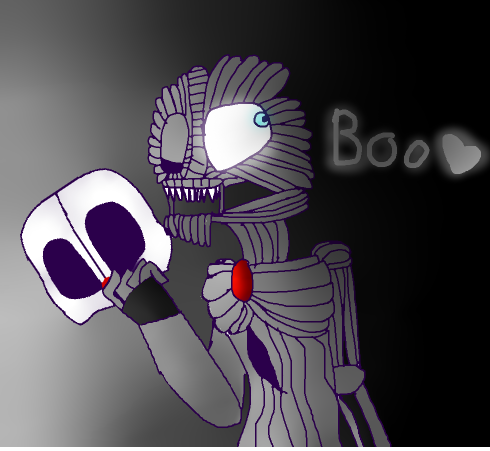 Ennard without mask Ennard without mask