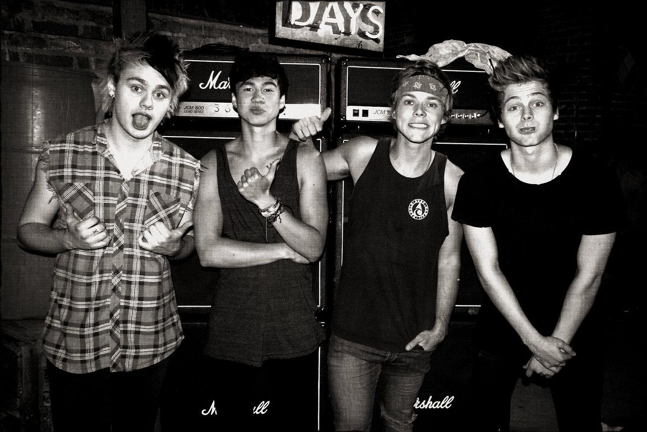 5 Seconds Of Summer...