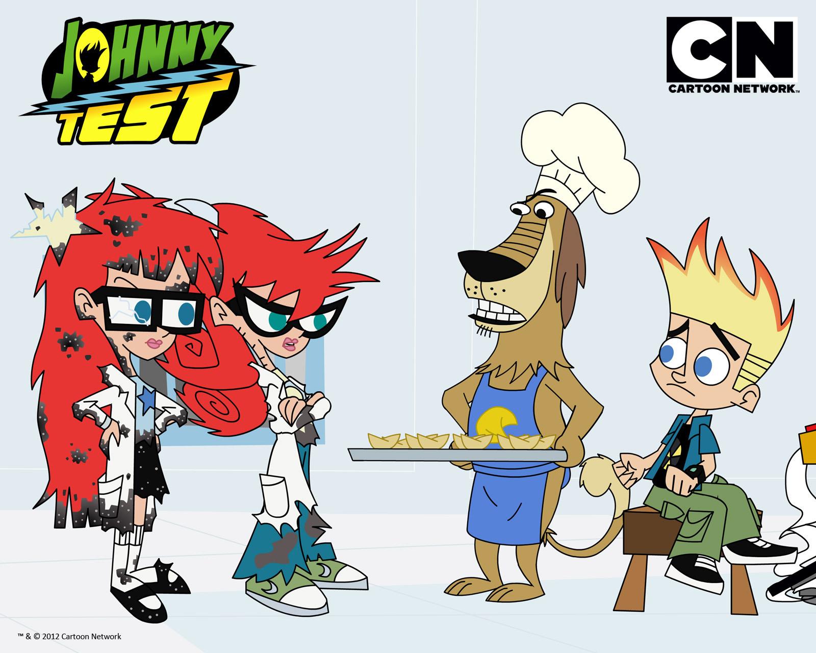 Johnny Test...