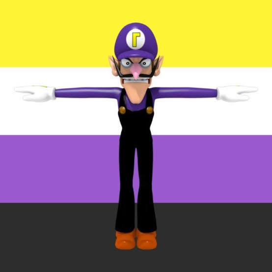 Our lord and saviour Waluigi