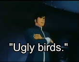 Ugly Birds- (1984)