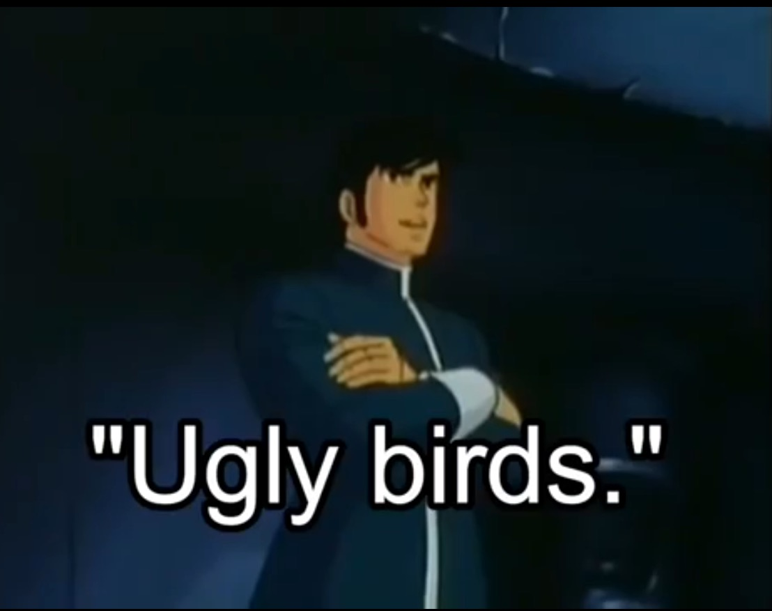 Ugly Birds- (1984) Ugly Birds- (1984)