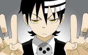 Soul eater (the shading is asymmetrical) Soul eater (the shading is asymmetrical)