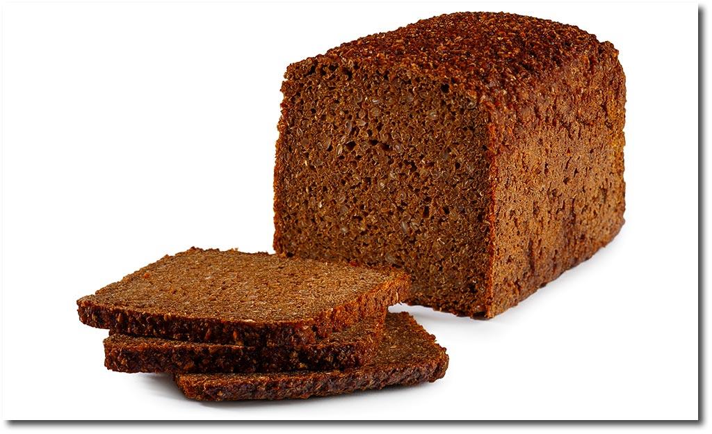 Dark bread