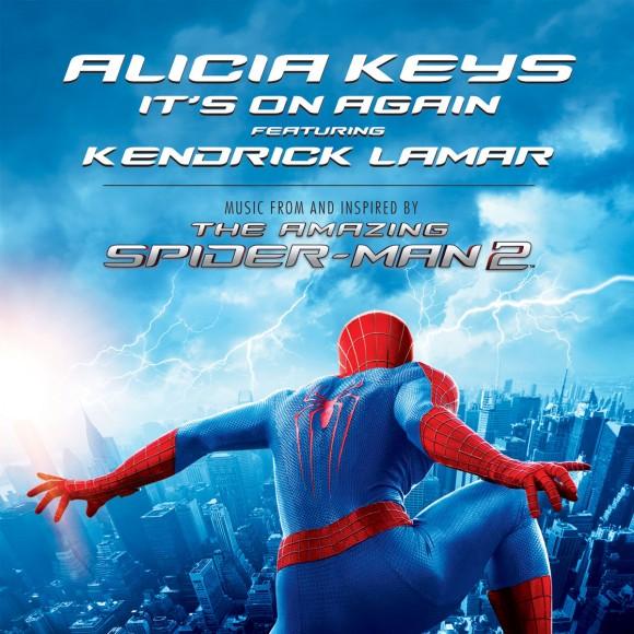 It's On Again by, Alicia Keys