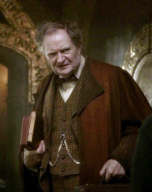 Professor Slughorn!