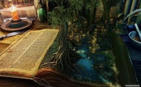 A portal that takes you to any book you'd like. A portal that takes you to any book you'd like.