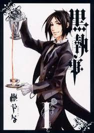 Sebastian from Black Butler