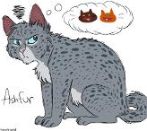Ashfur! I miss him! He would have been perfect with squirrel flight! I don't care you tried to kill cats, I love ya!