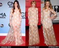 who wore Blumarine better Kacy musgraves