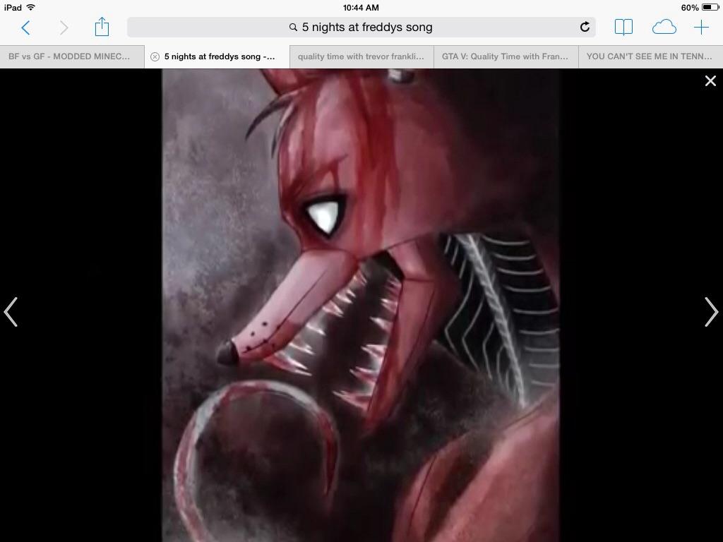 Old foxy