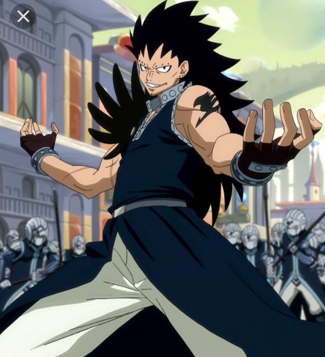 Do you like the Gajeel Redfox?