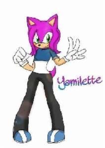 Yamiltte The hedgehog