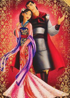 Mulan & Shang Mulan & Shang
