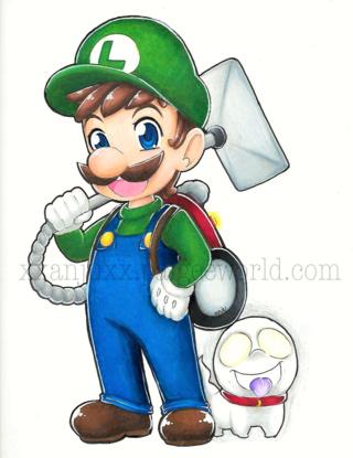 Luigi! Luigi!