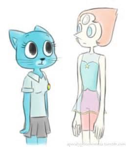 Steven Universe and The Amazing World of Gumball Steven Universe and The Amazing World of Gumball