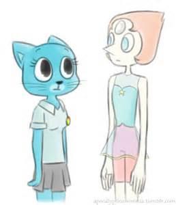 Steven Universe and The Amazing World of Gumball