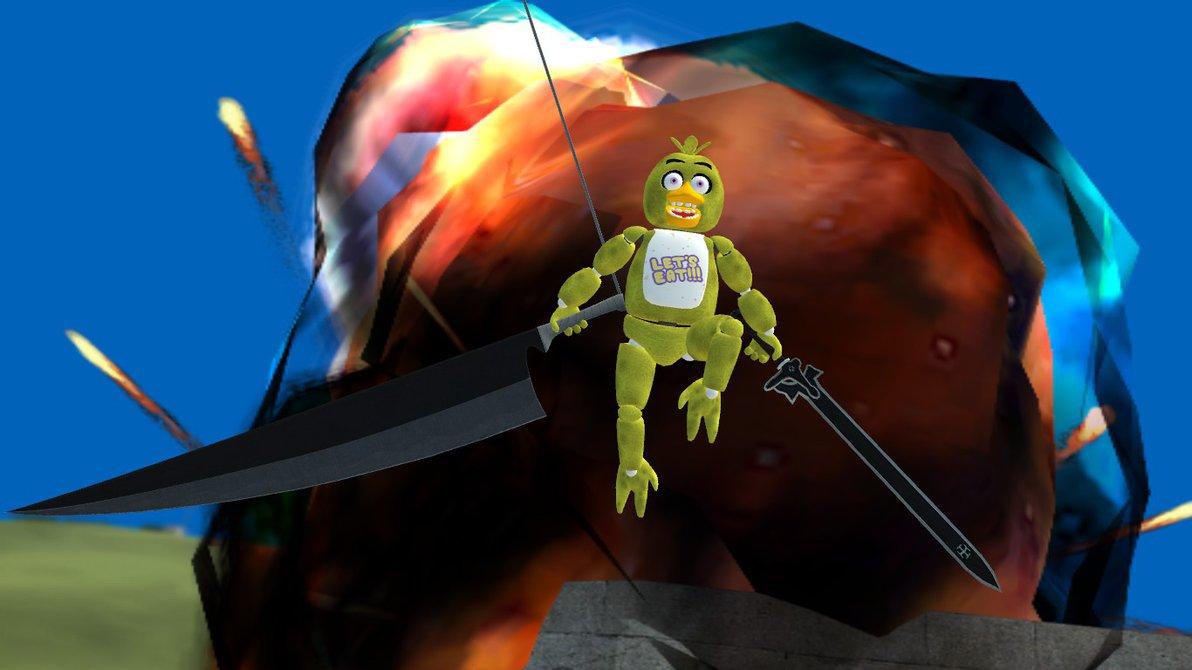 Chica! Yeaaah! Chica! Yeaaah!
