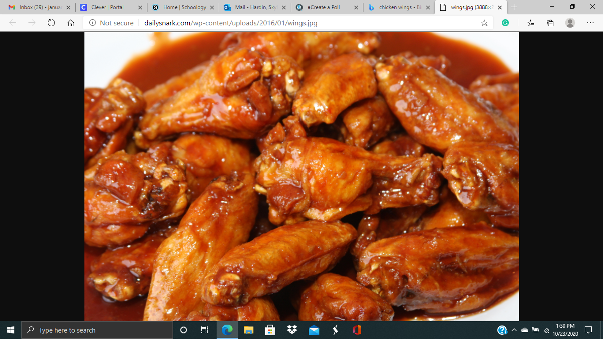 WINGS!!