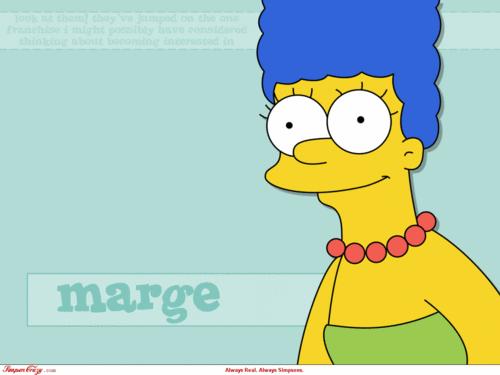 Marge Simpson